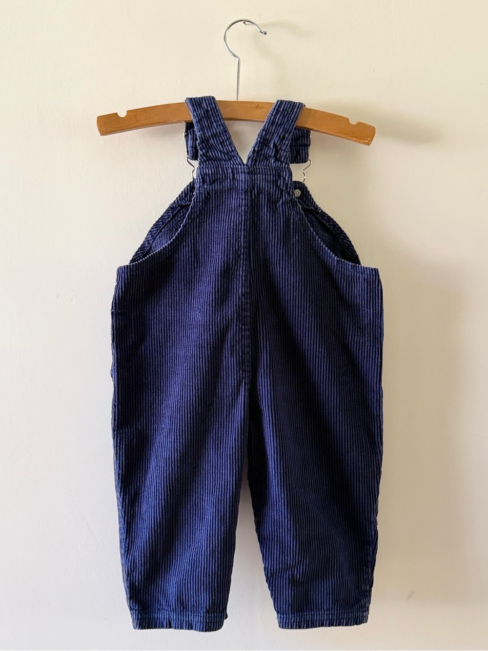 Vintage 2001 Spot Navy Corduroy Farm Overalls 12M Dog Barn - Picture 4 of 8